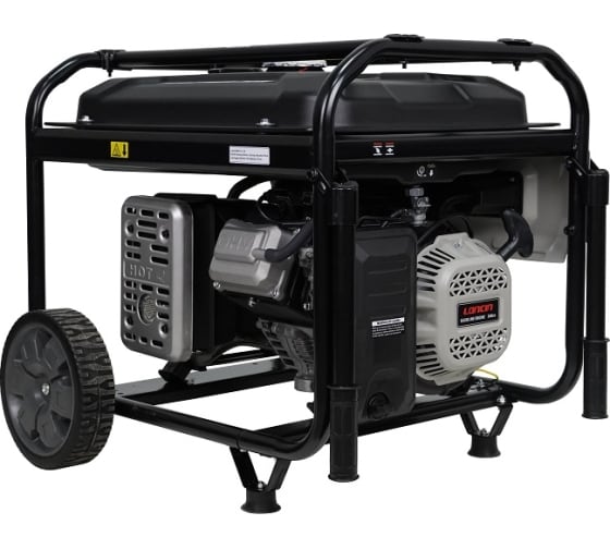 Бензиновый генератор Loncin LC6500D-SA для газового котла фото