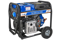 Дизельный сварочный генератор ТСС PROF DGW 5.0/200E 045621 для газового котла фото