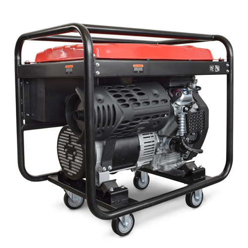 Бензиновый генератор REDVOLT EPB12000EA для газового котла фото