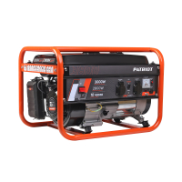 Бензиновый генератор PATRIOT SRGE 3800 синхронный фото