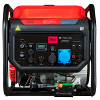 Бензиновый инверторный генератор Fubag TI 11000 A ES для газового котла фото