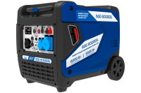 Бензиновый инверторный генератор ТСС SGG 6000ESi армейский фото