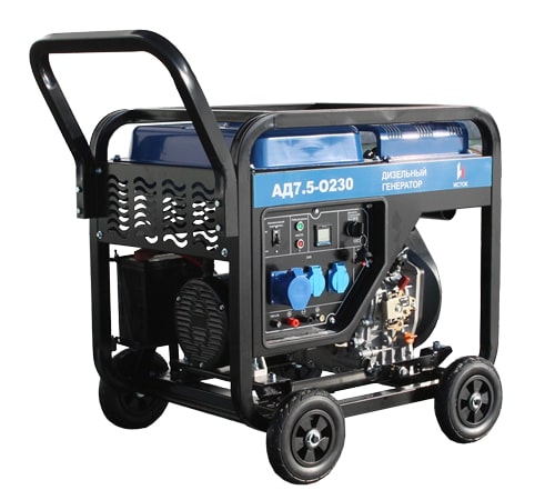 Дизельный генератор Исток АД8-О230-ВМ131Э  для газового котла фото