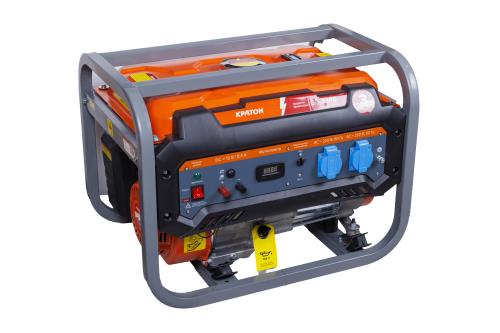 Бензиновый генератор КРАТОН GG-3300 фото