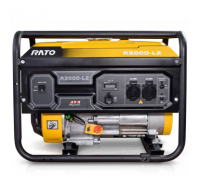Бензиновый генератор RATO R3000-L2W + колесный комплект для газового котла фото