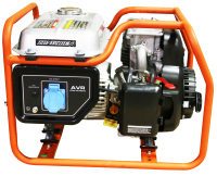 Бензиновый генератор Zongshen PB 1800 синхронный фото