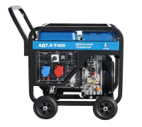 Дизельный генератор Исток АД8-Т400-ВМ131Э  для газового котла фото