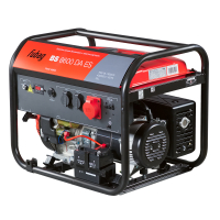 Бензиновый генератор Fubag BS 6600 DA ES 641693 для газового котла фото