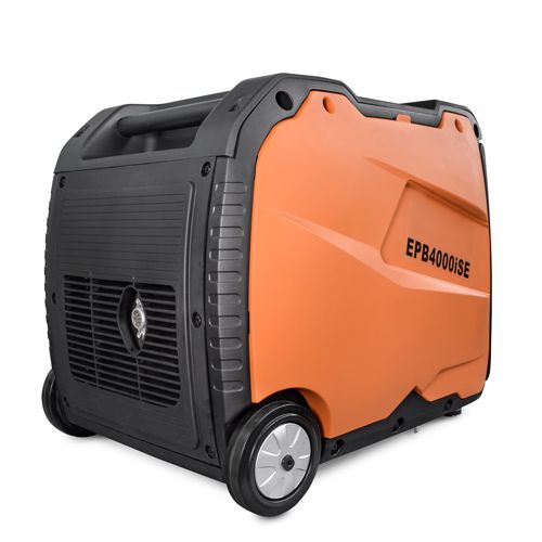 Бензиновый инверторный генератор REDVOLT EPB4000iSE портативный фото