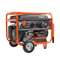 Бензиновый генератор PATRIOT GRS 7500 E для газового котла фото