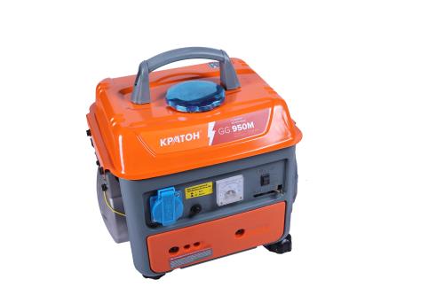 Бензиновый генератор КРАТОН GG-950M синхронный фото