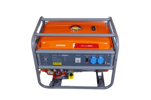 Бензиновый генератор КРАТОН GG-6500EL фото