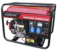 Дизельный генератор Амперос LDG8500CLE стартер  для газового котла фото