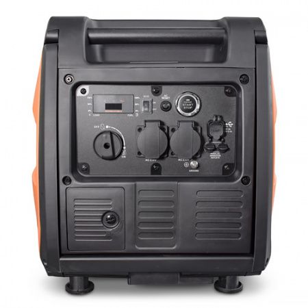 Бензиновый инверторный генератор REDVOLT EPB4000iSE портативный фото