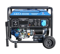 Бензиновый генератор Исток АБ6-О230-ВМ121Э для газового котла фото