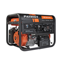 Бензиновый генератор PATRIOT GP 8210 AE для газового котла фото