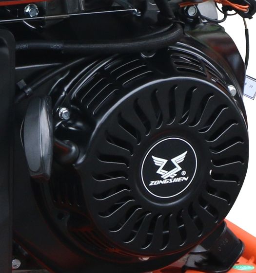 Бензиновый генератор Zongshen KB 7003 E на колесах фото