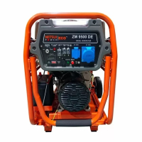 Дизельный генератор Mitsui ZM 9500 DE  для газового котла фото