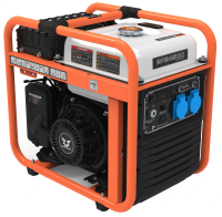 Бензиновый инверторный генератор Zongshen BPB 4500 для газового котла фото