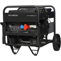 Бензиновый генератор Hyundai HY 12000LE-3 для газового котла фото