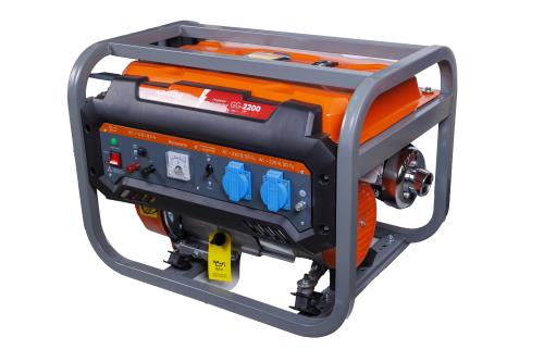 Бензиновый генератор КРАТОН GG-2200 синхронный фото
