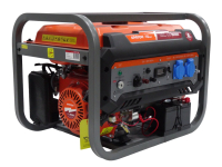 Бензиновый генератор КРАТОН GG-3600E передвижной фото