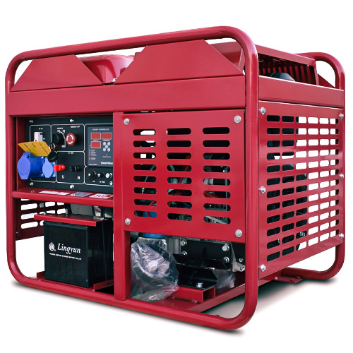 Дизельный генератор REDVOLT EPD12000EA EPD12000EA фото