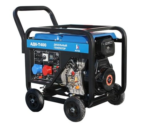 Дизельный генератор Исток АД6-Т400-ВМ131Э  для газового котла фото