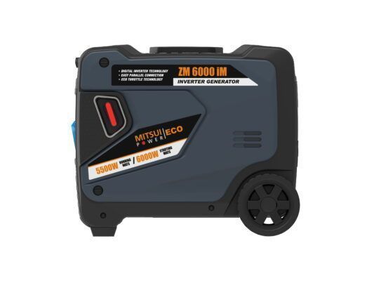 Бензиновый инверторный генератор Mitsui ZM 6000 IM портативный фото