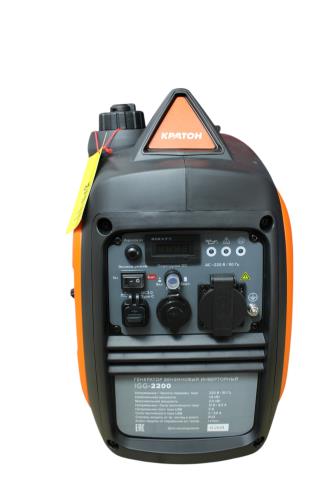 Бензиновый инверторный генератор КРАТОН IGG-2200 переносной фото