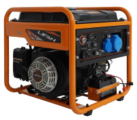 Бензиновый инверторный генератор Lifan 6500IOE для газового котла фото