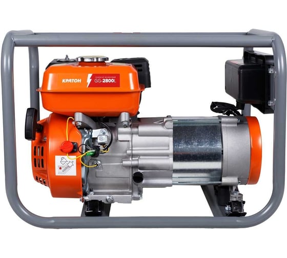Бензиновый генератор КРАТОН GG-2800L синхронный фото