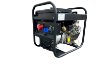 Дизельный генератор Исток АД8-Т400-ВМ161Э-8  для газового котла фото