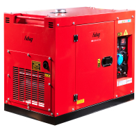 Дизельный генератор Fubag DS 6500 AC ES 646224 для газового котла фото