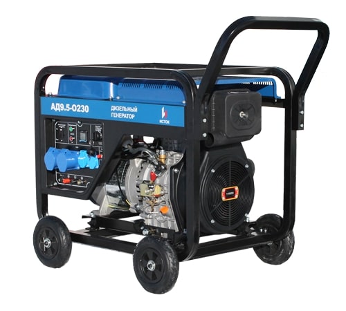 Дизельный генератор Исток АД10-О230-ВМ131Э  для газового котла фото