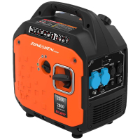 Бензиновый инверторный генератор Zongshen BQH 2800 E для газового котла фото