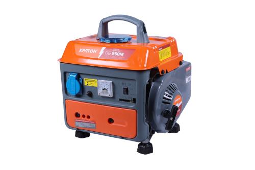 Бензиновый генератор КРАТОН GG-950M синхронный фото