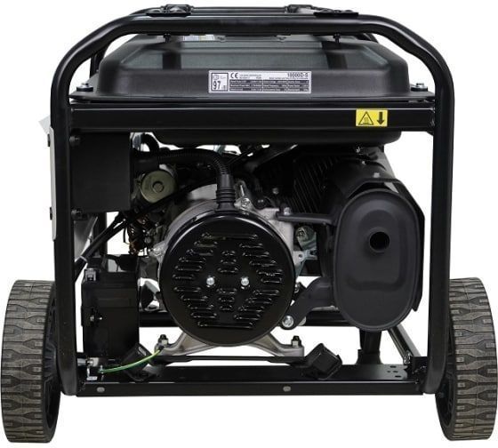 Бензиновый генератор Loncin LC10000D-S для газового котла фото