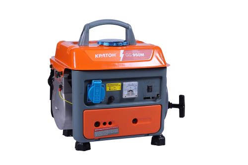 Бензиновый генератор КРАТОН GG-950M синхронный фото