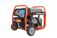 Бензиновый генератор Mitsui ZM 3800 E для газового котла фото