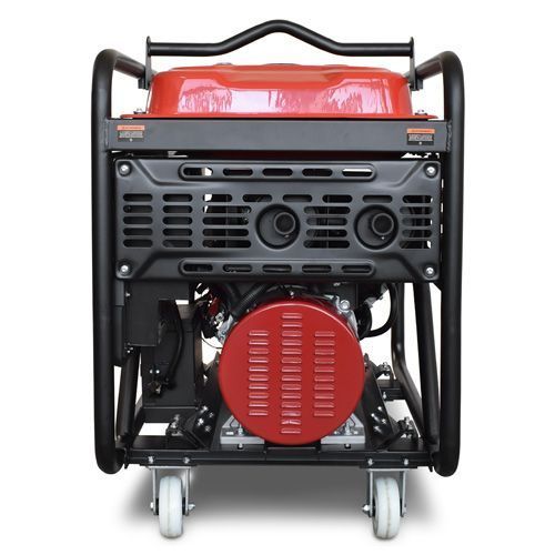 Бензиновый генератор REDVOLT EPB19000EA-T на колесах фото