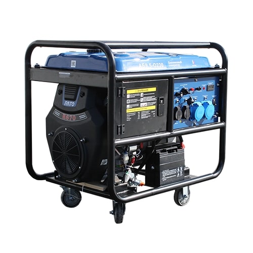 Бензиновый генератор Исток АБ10-О230-ВМ121Э для газового котла фото