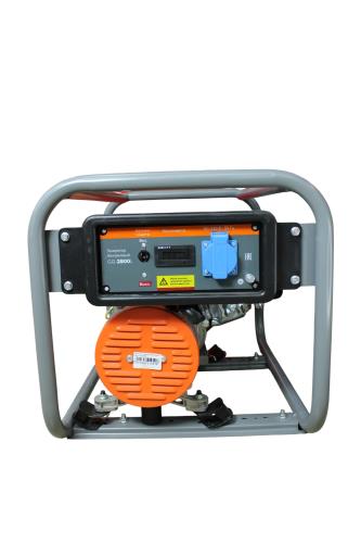 Бензиновый генератор КРАТОН GG-2800L на колесах фото