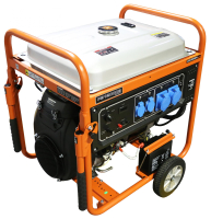 Бензиновый генератор Zongshen PB 12000 E для газового котла фото