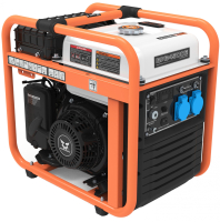 Бензиновый инверторный генератор Zongshen BPB 4500 E для газового котла фото