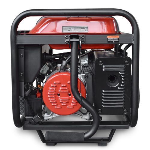 Бензиновый генератор REDVOLT EPB8500E-T на колесах фото