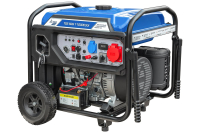 Бензиновый инверторный генератор ТСС SGG 11000E3Ui для газового котла фото