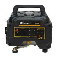 Бензиновый генератор Habert HT2000 синхронный фото