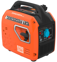 Бензиновый инверторный генератор Zongshen BQH 2200 E для газового котла фото