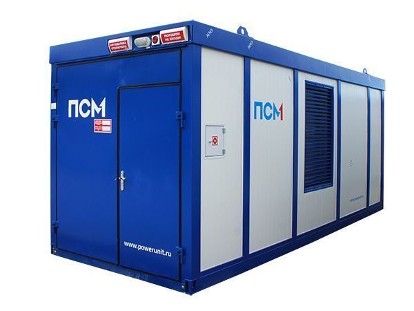 Дизельный генератор ПСМ ADV-360 Volvo Penta  промышленный Дизельный генератор ПСМ ADV-360 Volvo Penta  промышленный фото